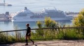 Un crucero guarda cuarentena en Barcelona por un positivo de COVID-19 a bordo | Foto: EFE vía El Confidencial