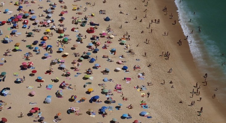 Playa en Portugal
