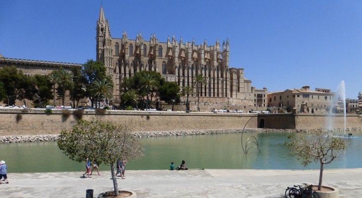 DER Touristik ve probable ofrecer viajes a Baleares y Canarias este verano | Foto: Palma, Mallorca