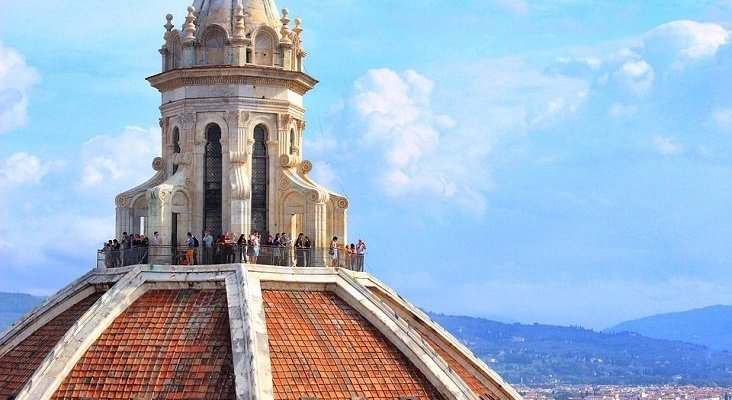 El Duomo de Florencia utiliza un sistema de vibración para respetar la distancia social