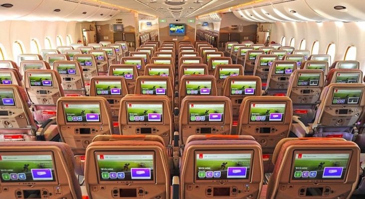 Interior de Airbus 380