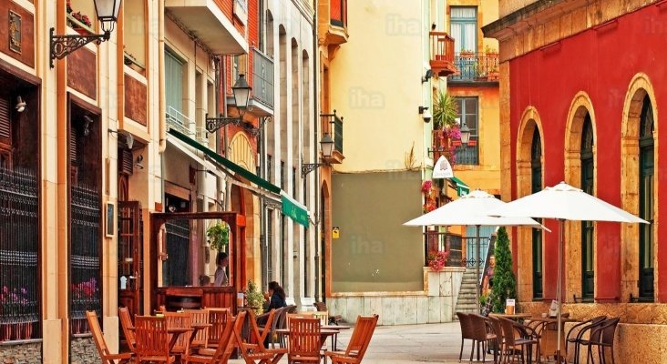 Terraza en las calles de Córdoba