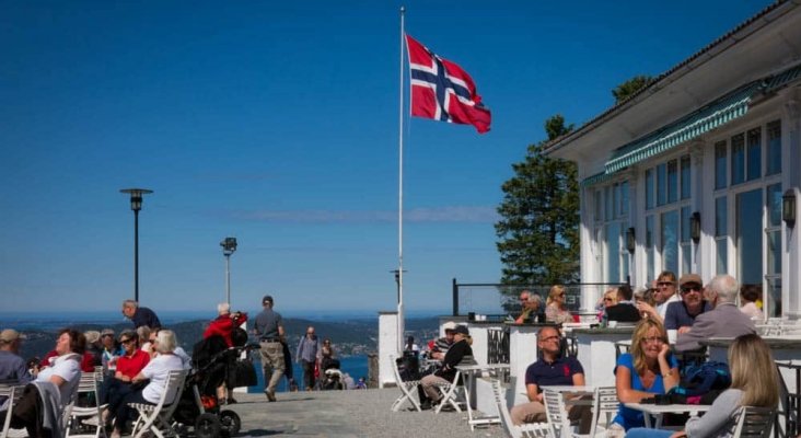 Los turistas noruegos se quedan sin vacaciones hasta el 20 de agosto