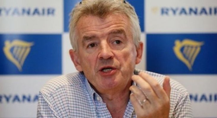 Michael O'Leary, CEO de Ryanair | Foto: Archivo