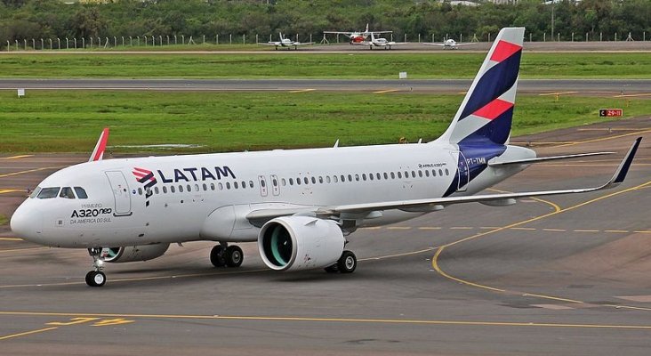 A320neo LATAM (30934637733)