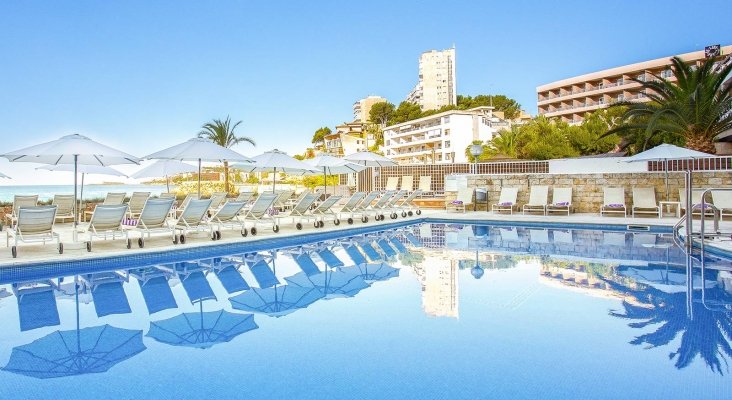 Globalia también podría desprenderse de su cadena hotelera | Foto: Be Live Adults Only Marivent (Mallorca) - belivehotels.com
