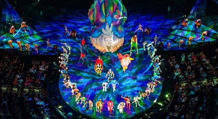 Cirque du Soleil, al borde de la quiebra | Foto: cirquedusoleil.com