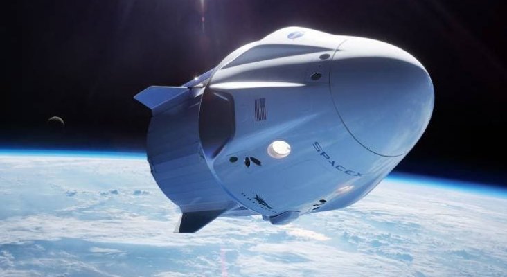 SpaceX lanza hoy el primer vuelo comercial a la Estación Espacial y gana a Boeing