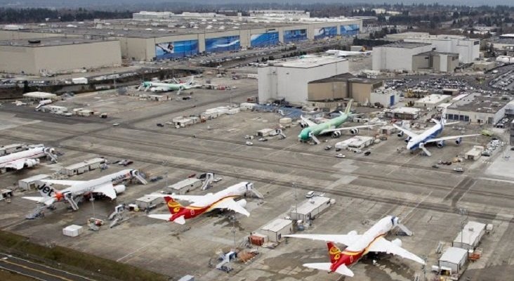 Boeing destruirá más de 12.000 empleos | Boeing Everett Factory, Washington- On The Wings of Aviations