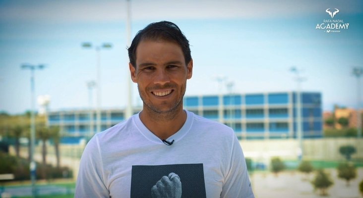 Rafa Nadal anima a los turistas a visitar Mallorca