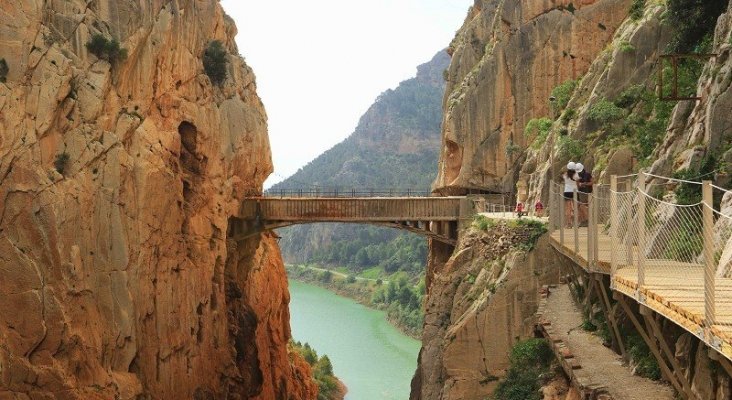 El Caminito del Rey (Málaga) vende casi 3.500 entradas en una semana