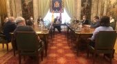 Los hosteleros piden un rescate estatal similar al de Francia, de 18.000 mill. | Foto: Recepción del Delegado de Gobierno en Madrid, José Manuel Franco, a los representantes de HOSTELERÍA MADRID y HOSTELERÍA DE ESPAÑA