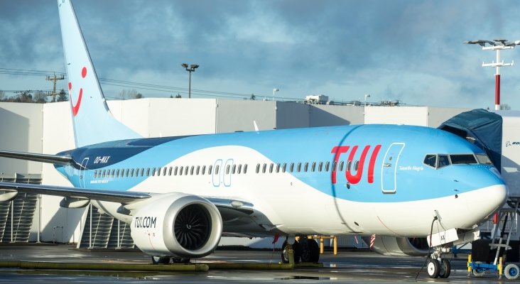 Boeing compensará a TUI por la paralización del polémico 737MAX