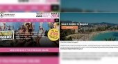 Magaluf se sigue comercializando como destino de borrachera, pese al decreto antiexcesos | Foto: Diario de Mallorca