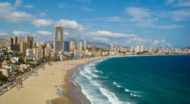 Las nuevas ayudas del Gobierno al turismo son "insuficientes y decepcionantes" | Foto: Benidorm, Alicante