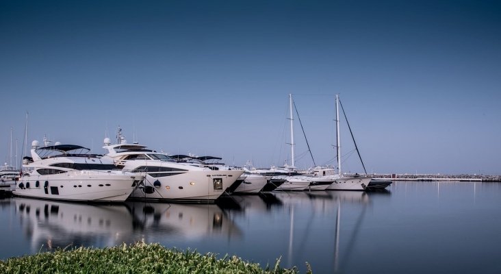 Embarcaciones en Puerto Banús