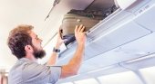 OACI prohíbe las maletas de mano a bordo del avión