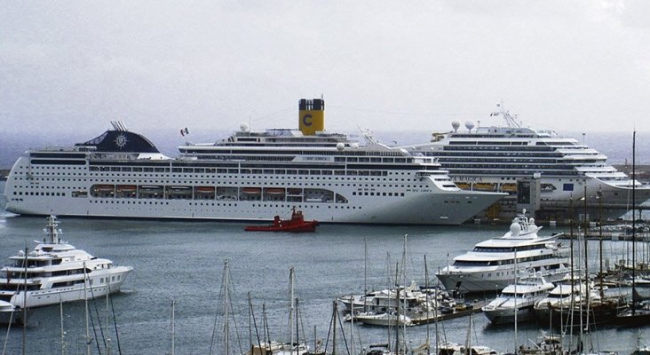 ​Palma (Mallorca) recibirá casi tantos cruceros como en 2019, pese a la pandemia | Foto: Palma Náutica
