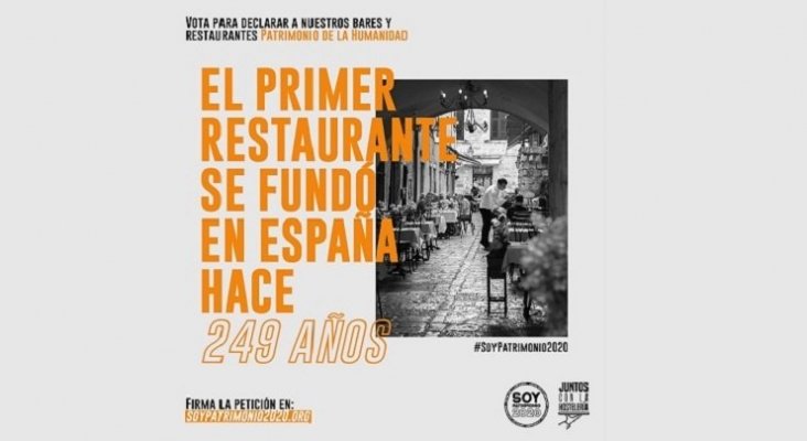 Los bares y restaurantes de España quieren ser Patrimonio de la Humanidad