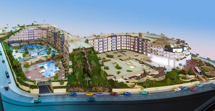 El Grupo canario Fedola abrirá en diciembre un hotel ecológico de lujo en Tenerife