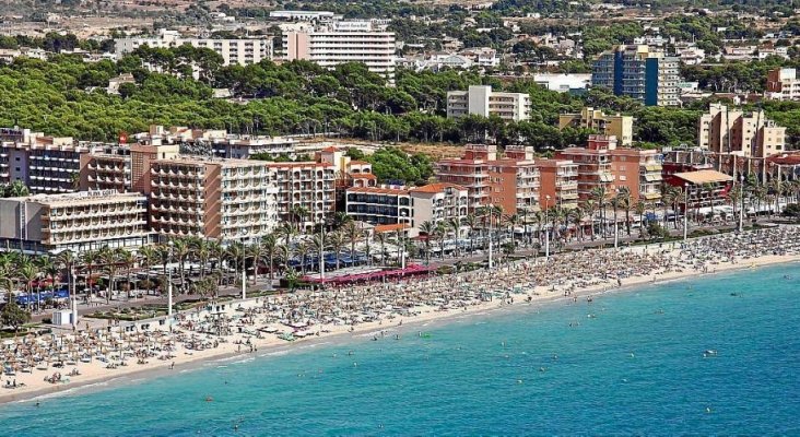 Hoteles en Playa de Palma