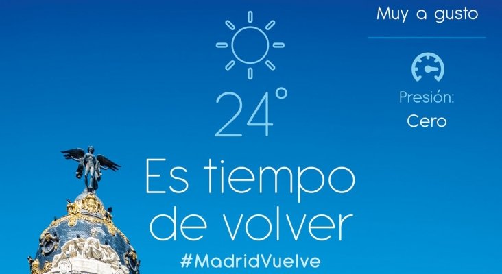 Campaña Vuelve a Madrid