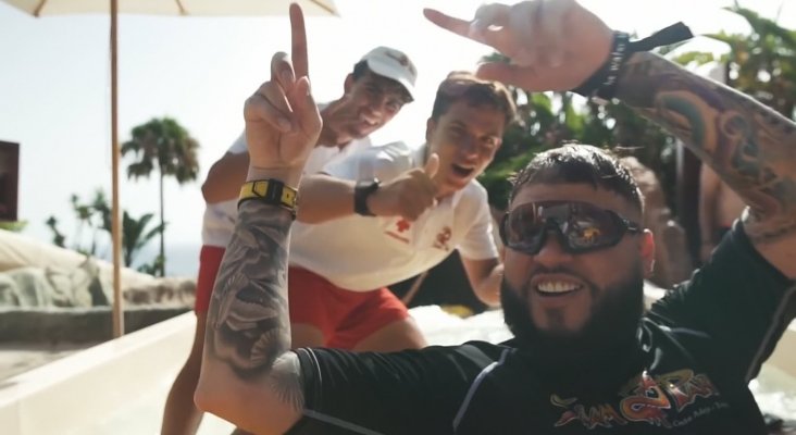 Siam Park, protagonista del último videoclip de Anuel AA, Farruko y Zion