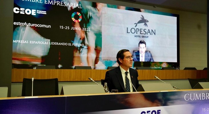 Francisco López, consejero delegado de Lopesan Hotel Group