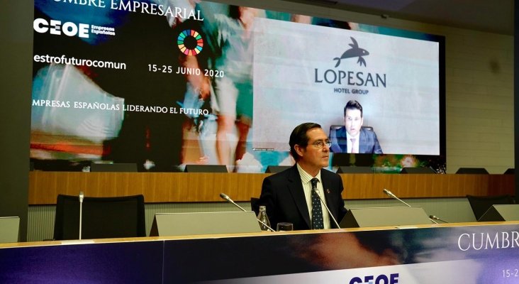 Francisco López, consejero delegado de Lopesan Hotel Group Francisco López, consejero delegado de Lopesan Hotel Group