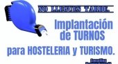 Implantación de turnos para hostelería y turismo