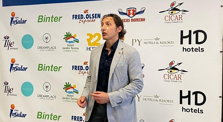 Lorenzo Spinelli, dirección comercial de Fred. Olsen Express