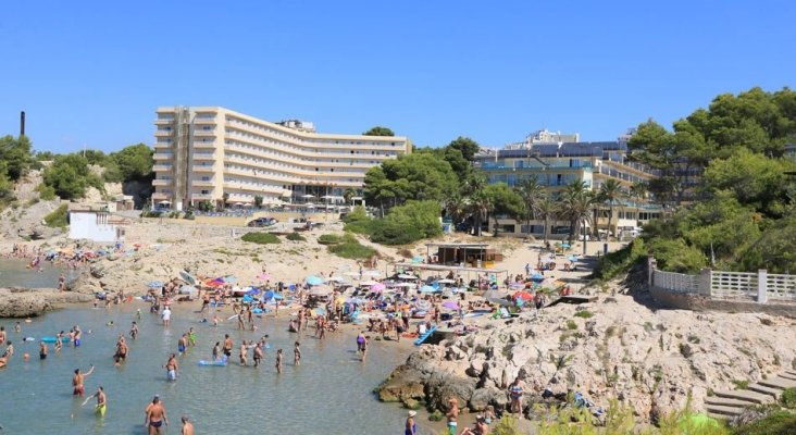 Cala Vinya en salou