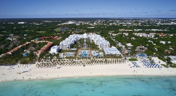 RIU retoma la actividad en todos sus hoteles del Caribe Mexicano | Foto: Riu Palace Riviera Maya
