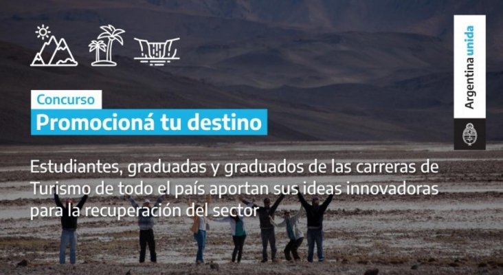 Argentina impulsa las campañas turísticas creativas con 'Promocioná tu destino' | Foto: sisanjuan.gob.ar