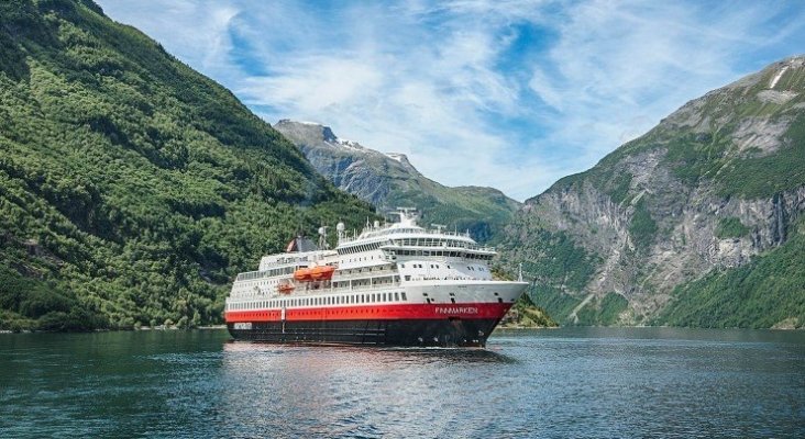 MS Finnmarken de Hurtigruten