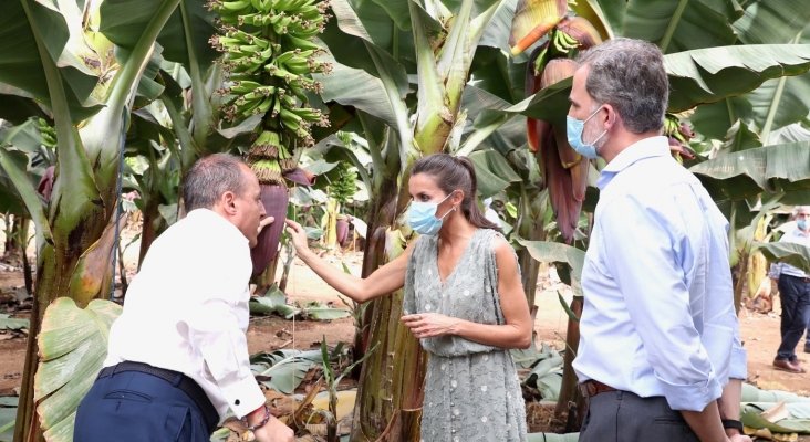 Don Felipe y Doña Letizia en BONNYSA | Foto Casa de S.M. el Rey