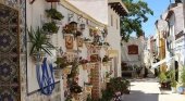 Barrio de Santa Cruz en Alicante