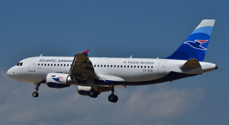 Airbus A319 100 de Atlantic Airways|Foto: Laurent ERRERA (CC BY-SA 2.0)