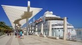 España prohíbe los cruceros "hasta la finalización de la situación de crisis sanitaria”|Foto: Crucero en el Puerto de Málaga