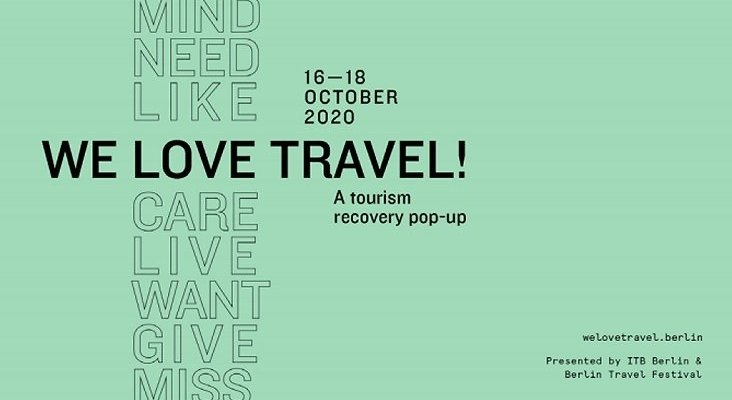 ITB Berlín y Berlin Travel Festival organizan un evento para impulsar la recuperación turística