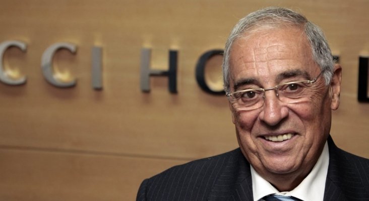 Rufino Calero, fundador y presidente de Vincci Hoteles