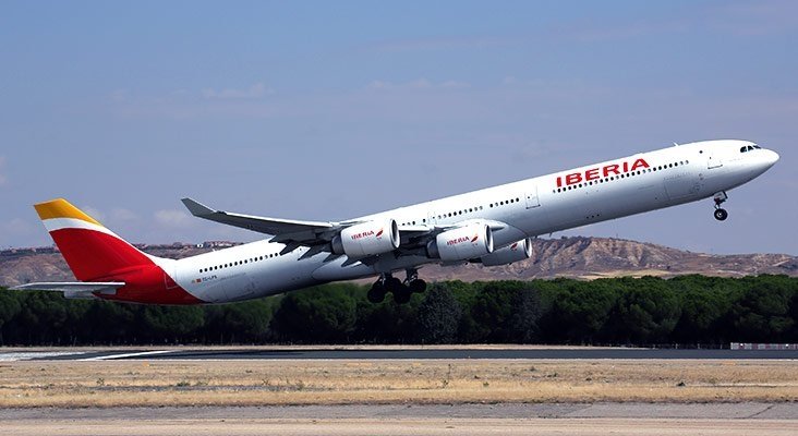 Airbus A340 600 de Iberia