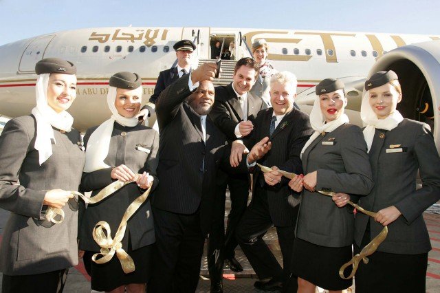 Etihad Airways se alza como la 'Mejor Aerolínea del 2016'