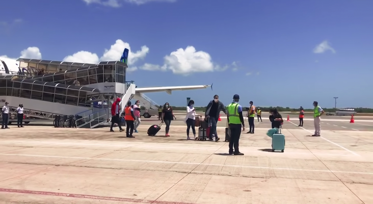 Volvieron los turistas a República Dominicana