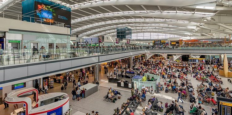 Terminal Aeropuerto de Heathrow - Londres