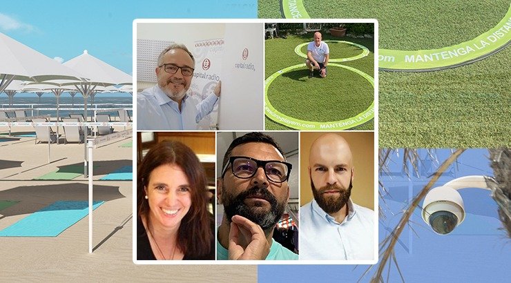 Las nuevas playas : apps, sensores, parcelas y aros