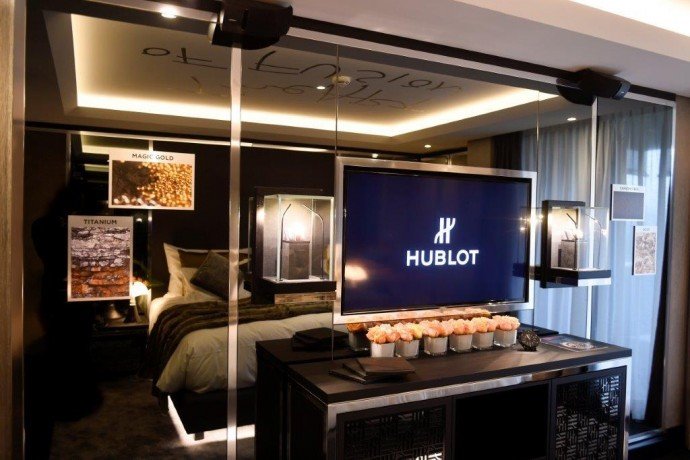 El Atlantis Hotel de Zúrich estrena la primera suite temática de Hublot