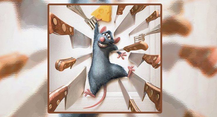 Actualidad turística Vs. Generaciones distintas|Foto: Remy, rata protagonista de Ratatouille