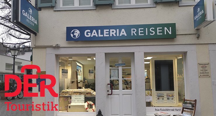 DER Touristik quiere hacerse con 25 de las agencias de Galeria Reisen