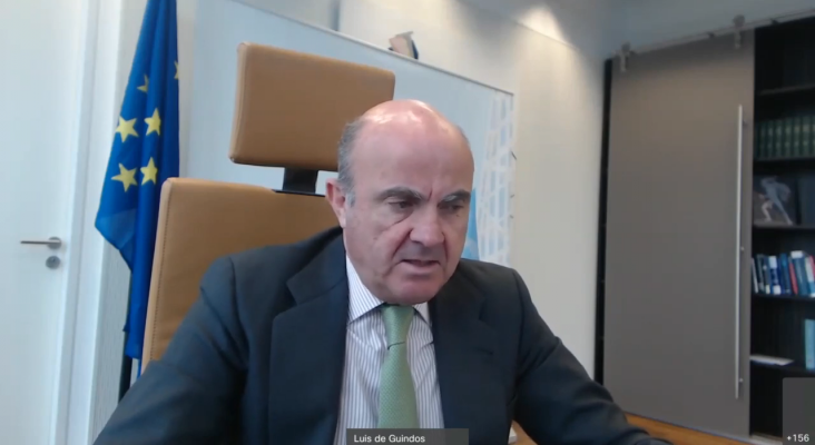 Luis de Guindos, vicepresidente del Banco Central Europeo (BCE)